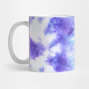 Purple Tie-Dye Spots Mug